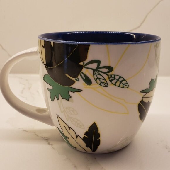 Mug Love Much Grandfather Love 2 Piece Coffee Mug Set Porcelain leaves - Picture 4 of 8